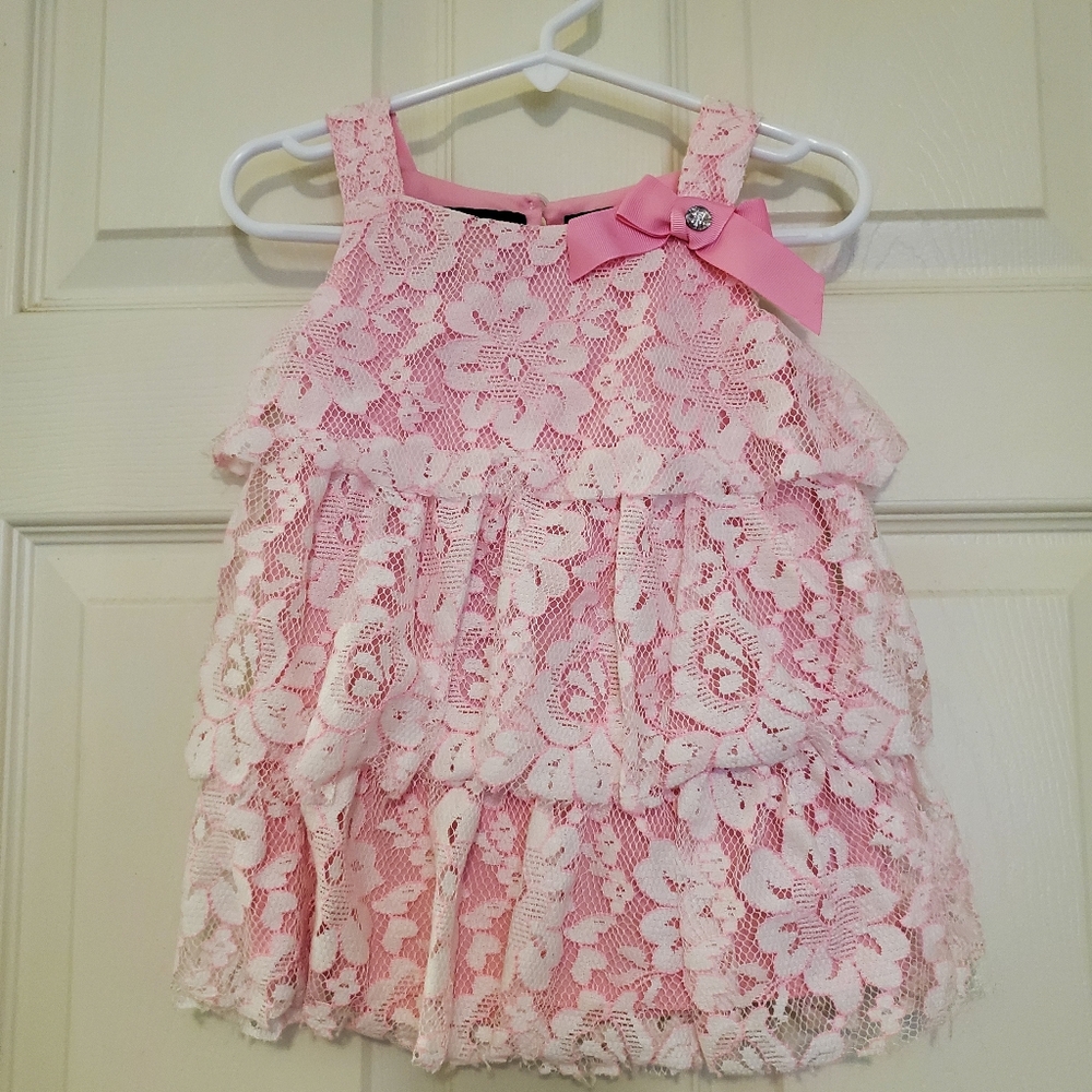 Forever Me Floral Baby Dress